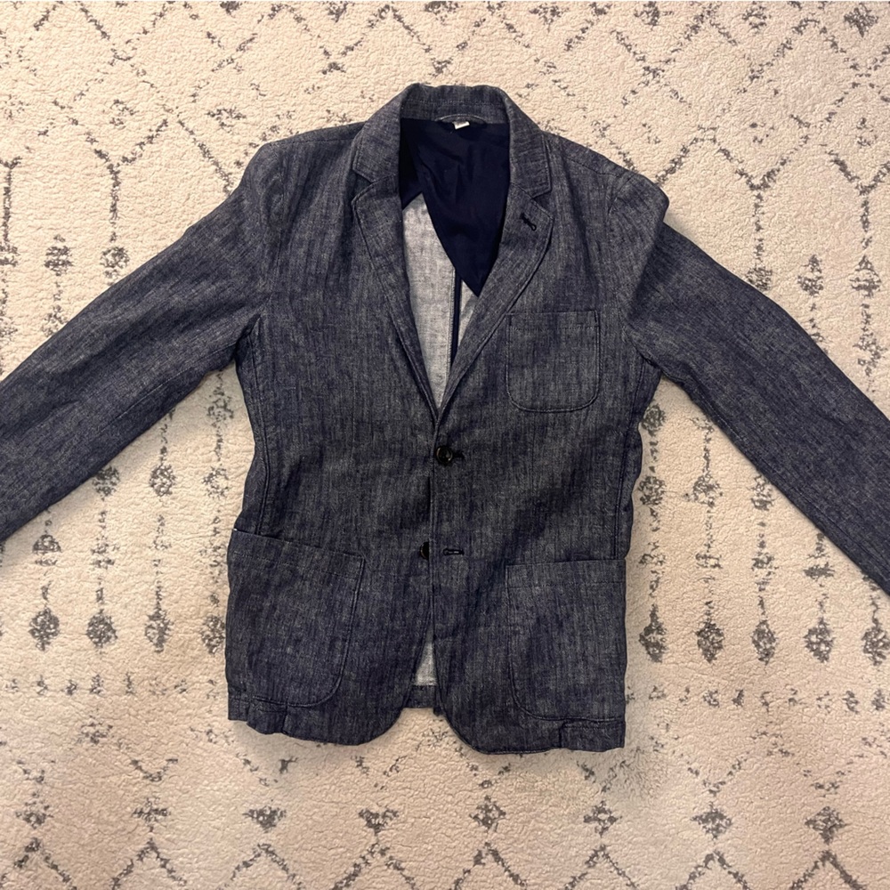 Casual Goodfellow blazer men’s blue